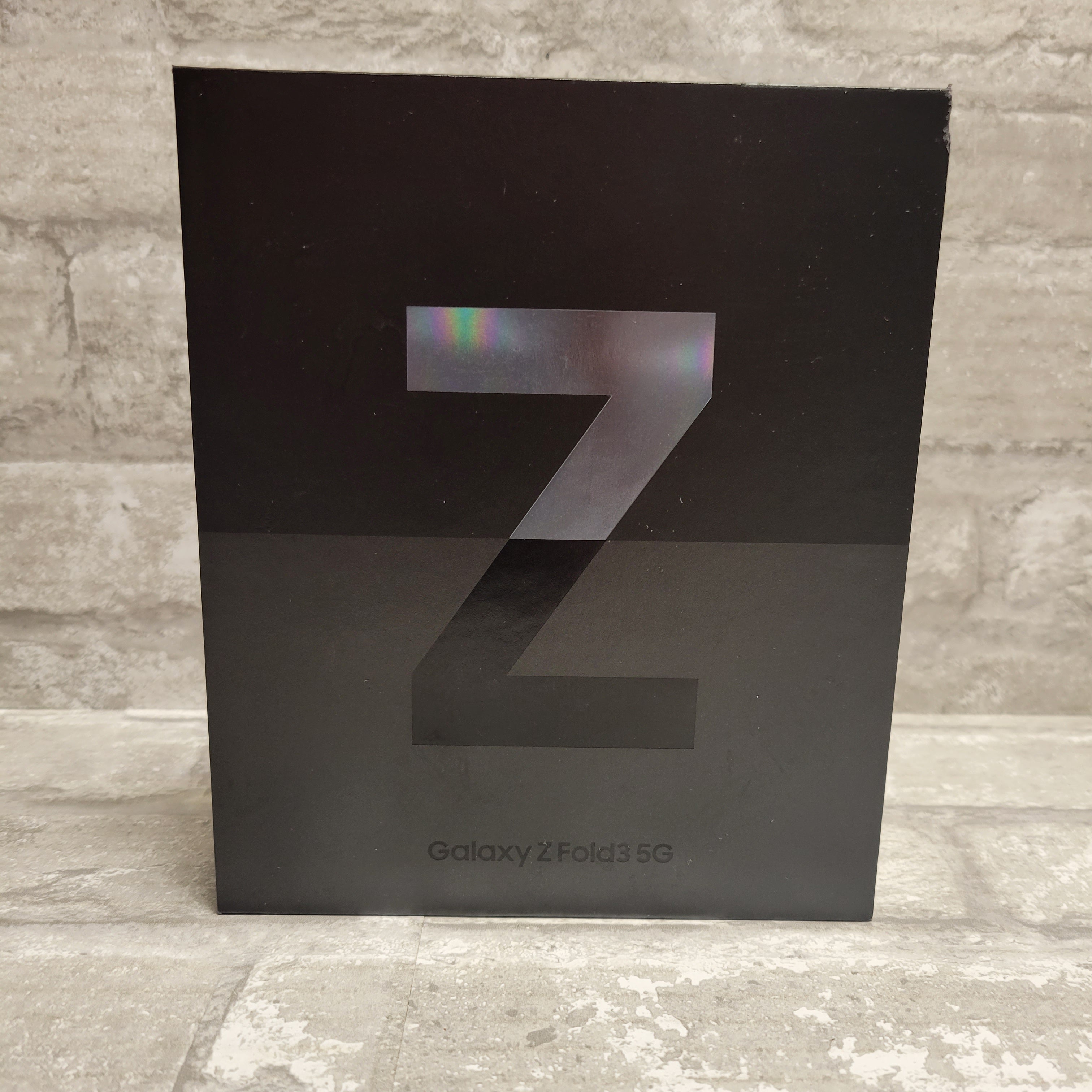 SAMSUNG Galaxy Z Fold 3 5G Cell Phone, Factory Unlocked, 256GB Phantom Black (8067708420334)